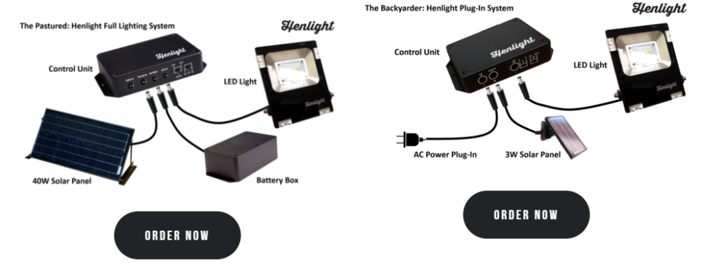 henlight solar lighting system