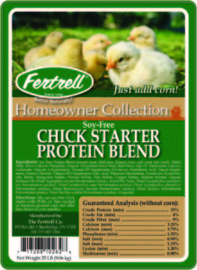 image of Fertrell's Homeowner Collection - soy free protein blend