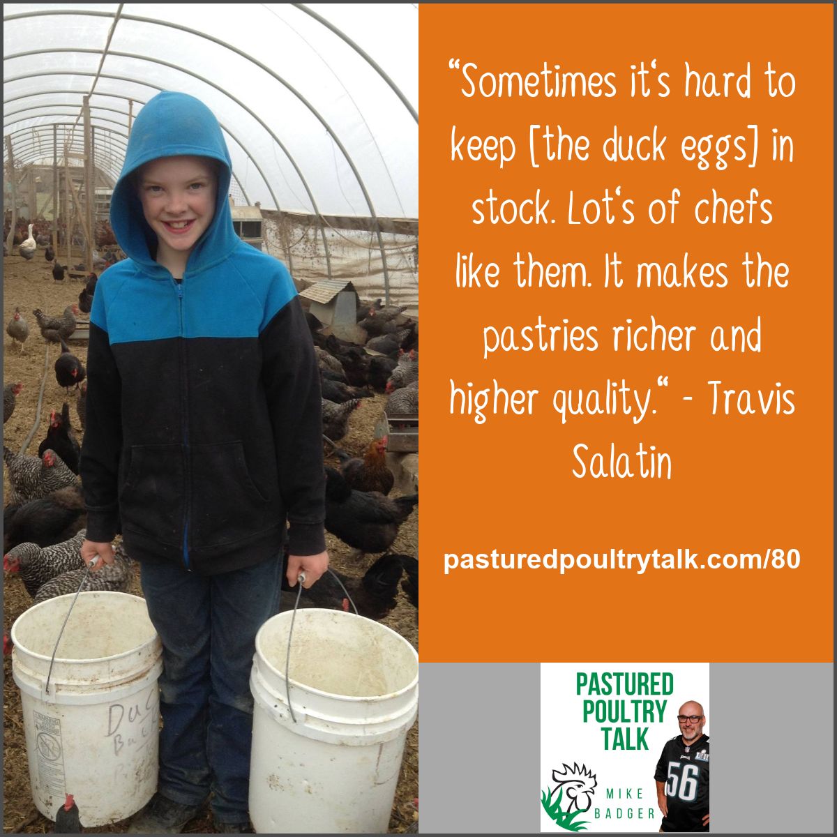Travis Salatin on Pastured Poultry Talk