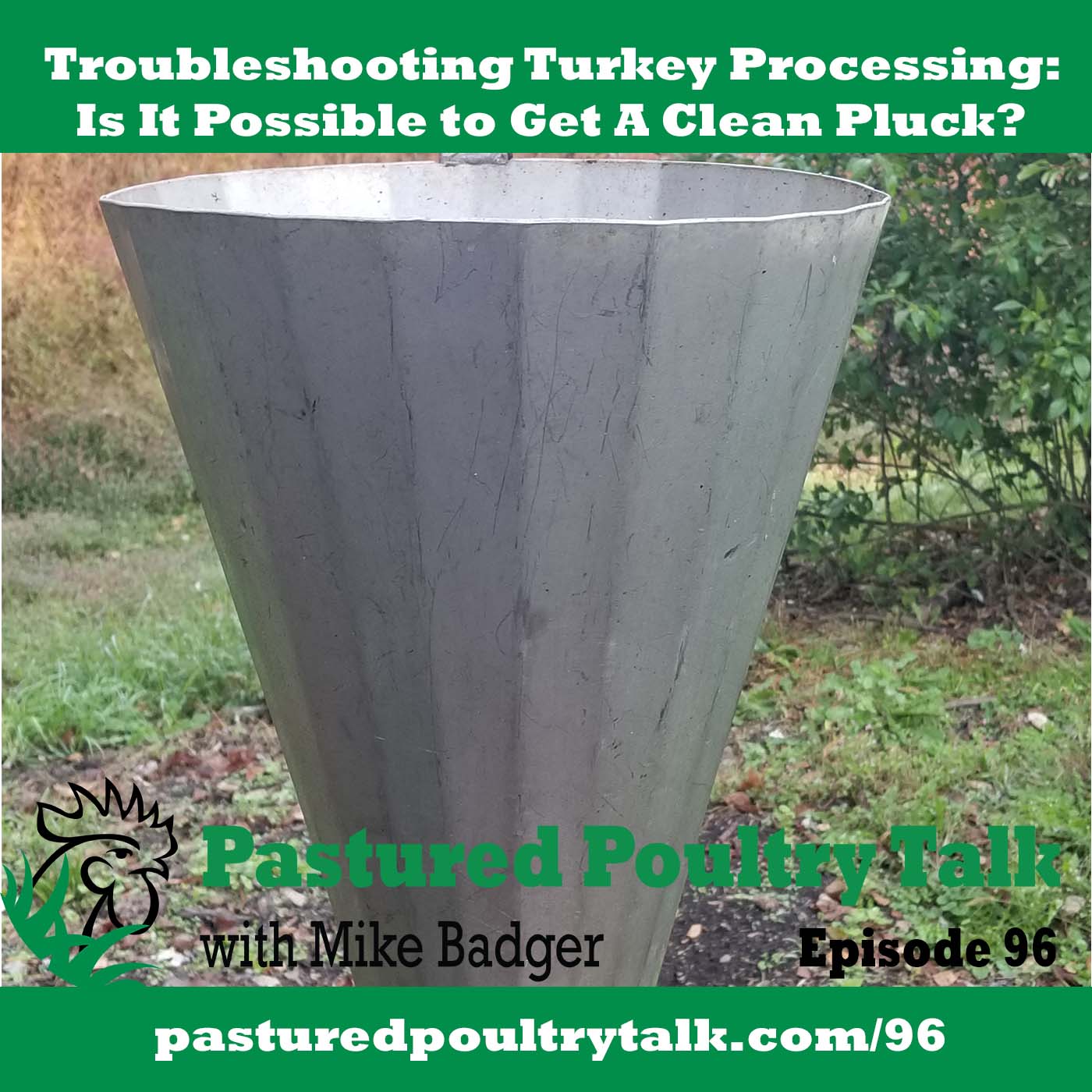 episode art for troubleshooting turkey processing.