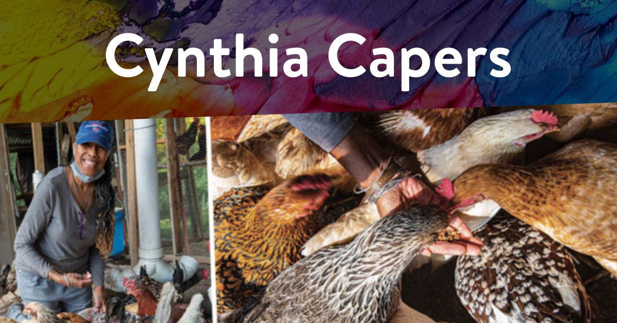 Cynthia Capers on Pastured Poultry Talk 115